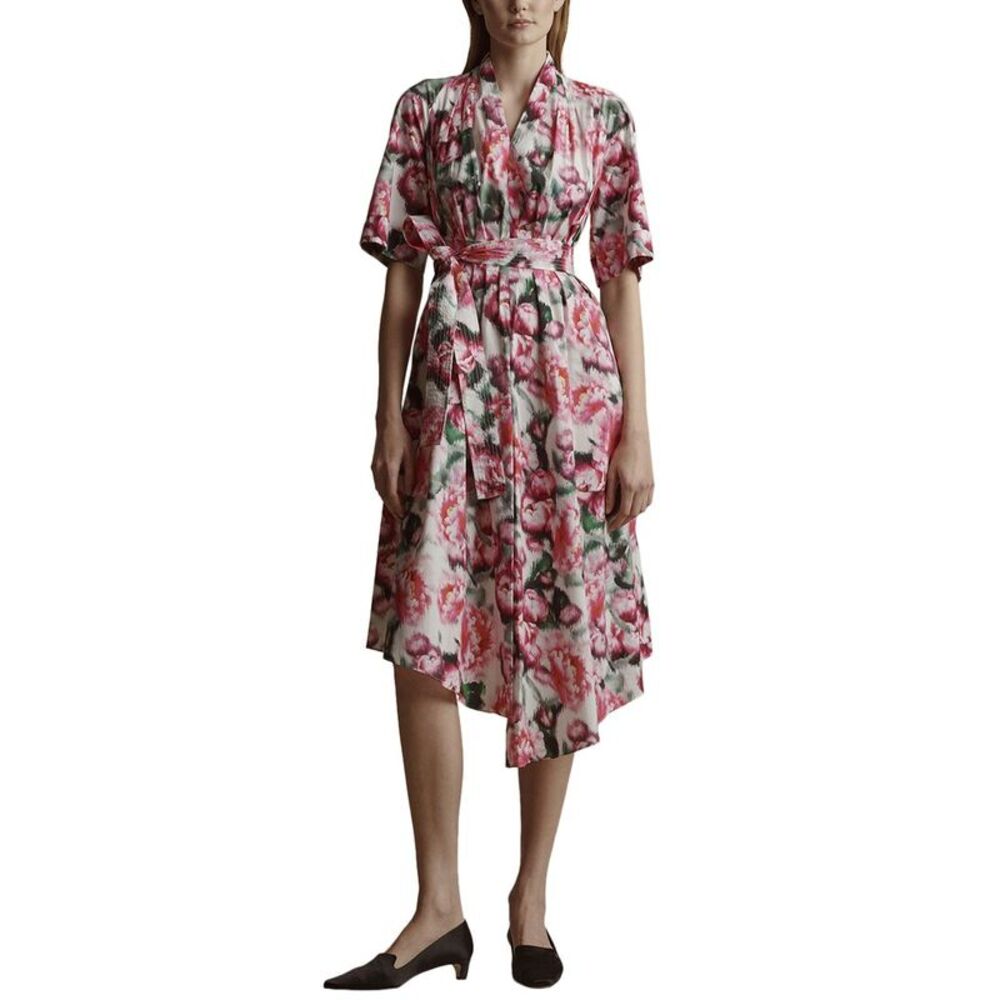 Adam Lippes Womens  Asymmetrical Dress